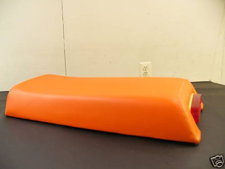 75 MOTOSKI SONIC TS ORANGE SNOWMOBILE SEAT COVER NEW!