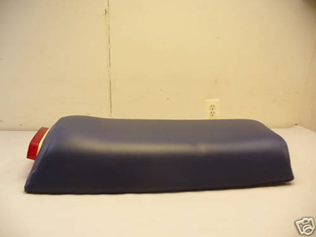 76-77 MOTOSKI SONIC BLUE SNOWMOBILE SEAT COVER* NEW!