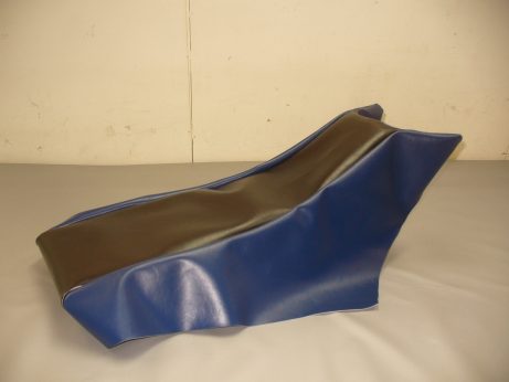 1988-1991 YAMAHA SNOSCOOT *BLUE / BLK.* SNOWMOBILE SEAT COVER *NEW*