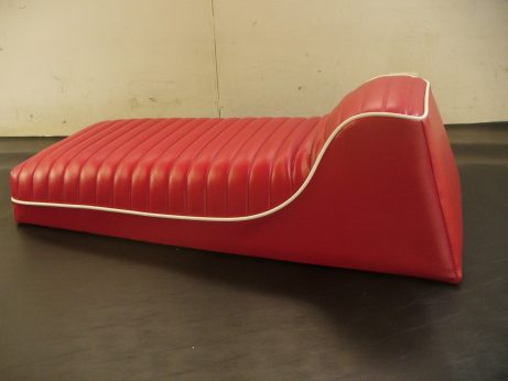 1972 POLARIS COLT * RED * VINTAGE SNOWMOBILE SEAT COVER NEW!