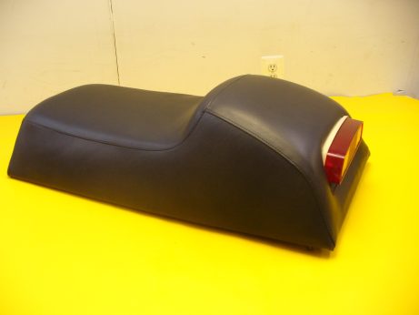 1978-1979 VINTAGE MOTOSKI SONIC *DARK BLUE* SNOWMOBILE SEAT COVER *NEW!*