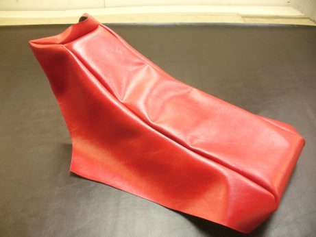 1988-1991 YAMAHA SNOSCOOT *RED* SNOWMOBILE SEAT COVER *NEW*