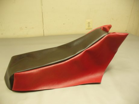 1988-1991 YAMAHA SNOSCOOT *RED / BLK.* SNOWMOBILE SEAT COVER *NEW*