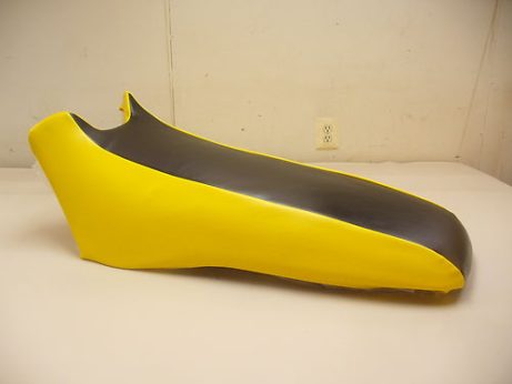 93-97 SEADOO SP-SPX-SPI-XP *BLACK-YELLOW* SEAT COVER!