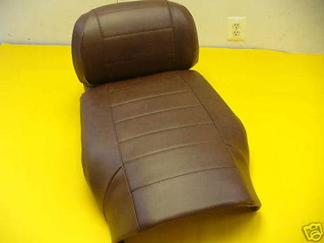 86-90 YAMAHA INVITER SNOWMOBILE SEAT COVER SET *NEW*!