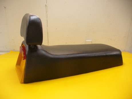 1973 VINTAGE SKIDOO OLY WITH BACKREST SNOWMOBILE SEAT COVER SET *NEW*