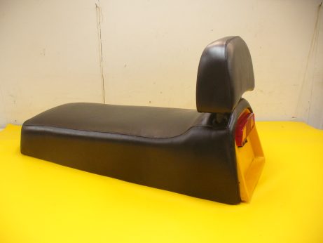 1973 SKIDOO ELAN WITH BACKREST SNOWMOBILE SEAT COVER SET *NEW*
