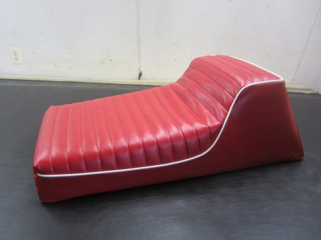 *1972 POLARIS ATX 335 *RED* VINTAGE SNOWMOBILE SEAT COVER NEW!*