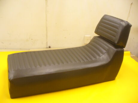 1972 SKIDOO NORDIC PLEATED SNOWMOBILE SEAT COVER WITH BACKREST COVER