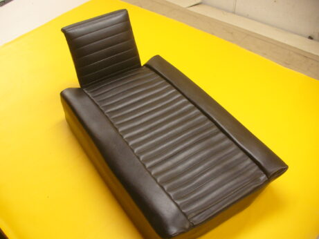1971 SKI-DOO NORDIC PLEATED SNOWMOBILE SEAT COVER