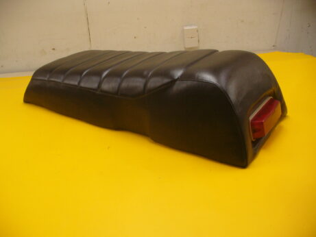1973 VINTAGE SKIROULE RACE RTX 440 SNOWMOBILE SEAT COVER